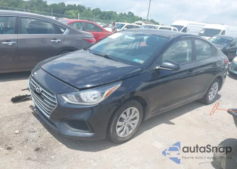 2021 Hyundai Accent Se from USA, damaged, VIN 3KPC24A6XME148705